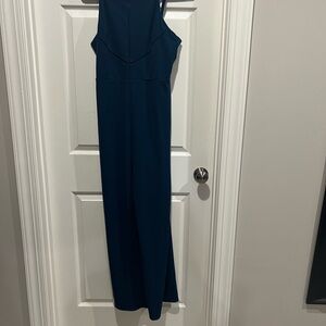 Trixxi Navy Jumpsuit